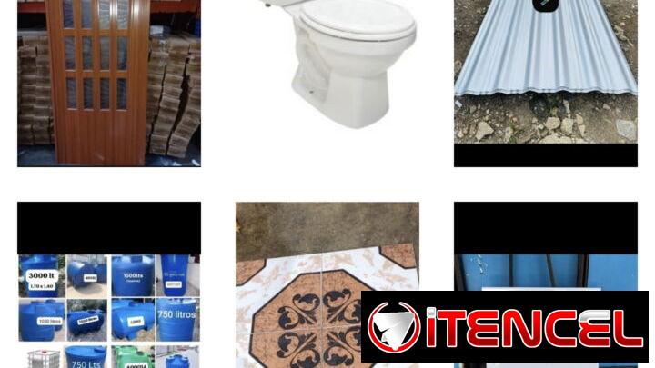 ⚫️AZULEJOS JUEGOS DE BAÑO TANQUES PUERTAS TEJAS TUBOS PUZZLES ROLLO DE CERCA ALAMBRE PÚAS CEMENTO P350 CEMENTO COLA