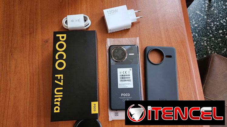 Celular Xiaomi POCO F7 ULTRA RAM 12GB-256GB Almacenamiento