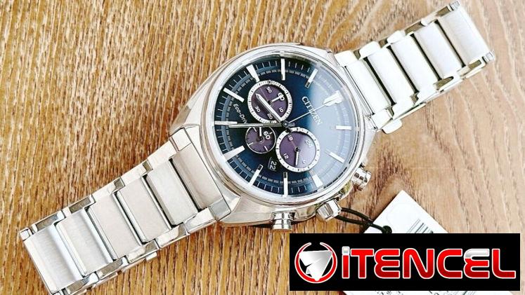 CITIZEN ECODRIVE CRONOGRAFO SPORT (CA4288-86L) DE HOMBRE , 44MM EN ACERO INOXIDABLE CON ESFERA AZUL 58049738