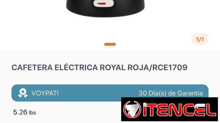 Cafetera Eléctrica
