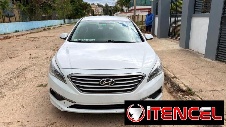 Vendo o negocio, Hyundai sonata 2017 imputado