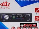 Reproductora de carro. Nuevas de pqte en su caja. Bluetooth, 2 USB, Aux, Ranura Microsd. 25USD