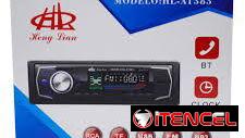 Reproductora de carro. Nuevas de pqte en su caja. Bluetooth, 2 USB, Aux, Ranura Microsd. 25USD