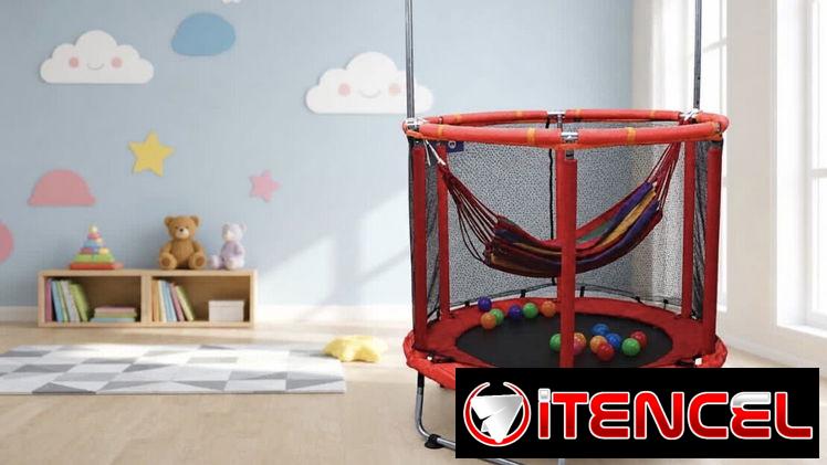 Trampolín de 1.20 x1.20