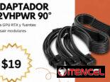 Adaptador 12VHPWR 90° para GPU RTX y fuentes Corsair modulares | videojuegoshabana.com