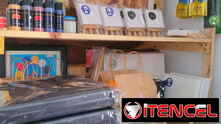 Materiales de Arte en el Vedado
