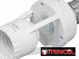 SOCKET PARA BOMBILLO CON SESOR DE MOVIMIENTOS.