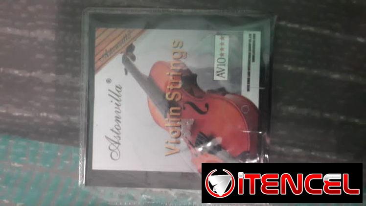 Cuerdas d guitarra, violín, viola, cello y bajo