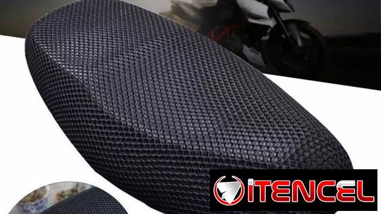 Forro de asiento para motos