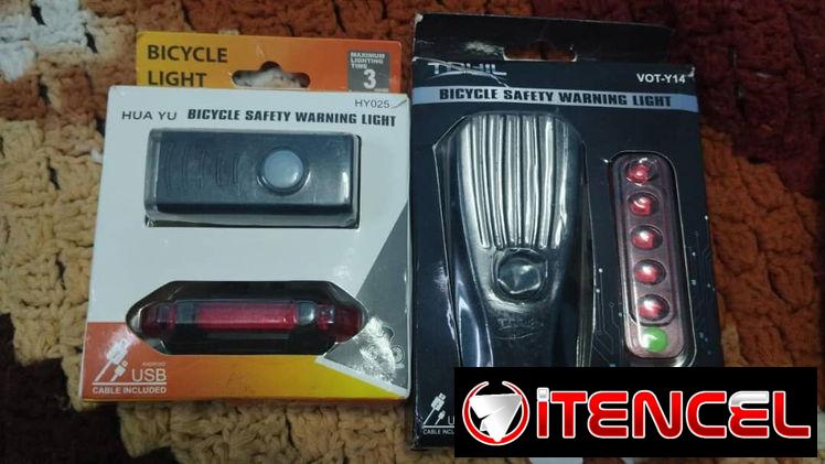 Vendo luces de bicicleta