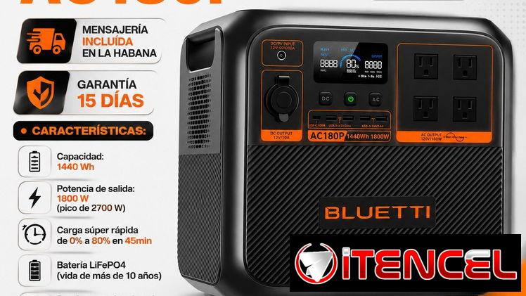 Estacion  bluetti