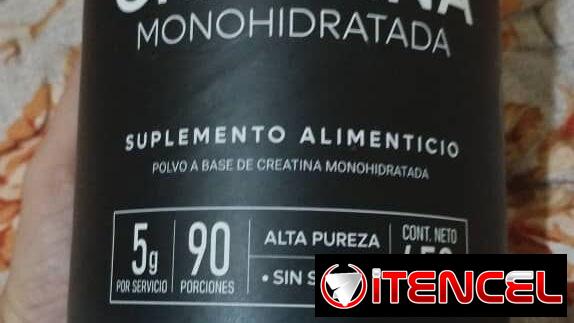 Vendo creatina mono hidratada marca Valara. 90 servicios. 30