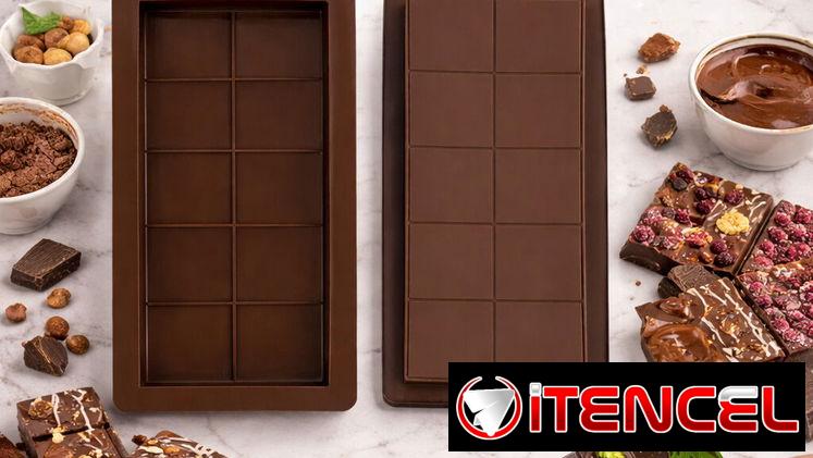 Moldes de silicona para hacer deliciosos bombones