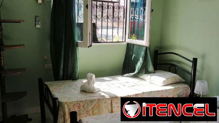 🏠Cod.Z Renta por tiempo indefinido en Centro Habana | Penthouse  de  4 Habitaciones