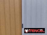 Puertas de correderas y de aluminio con cristal