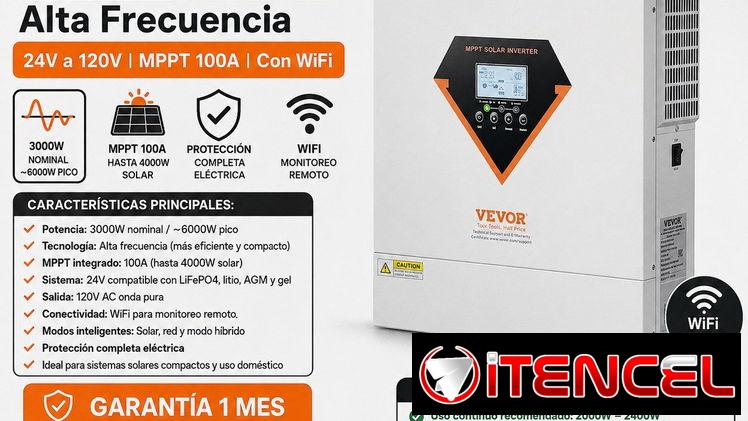 Inversor Híbrido 3000W
