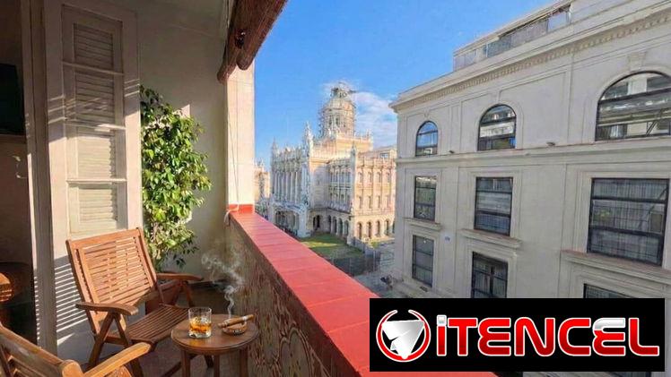 Apartamento donde se combina la historia con lo contemporáneo.