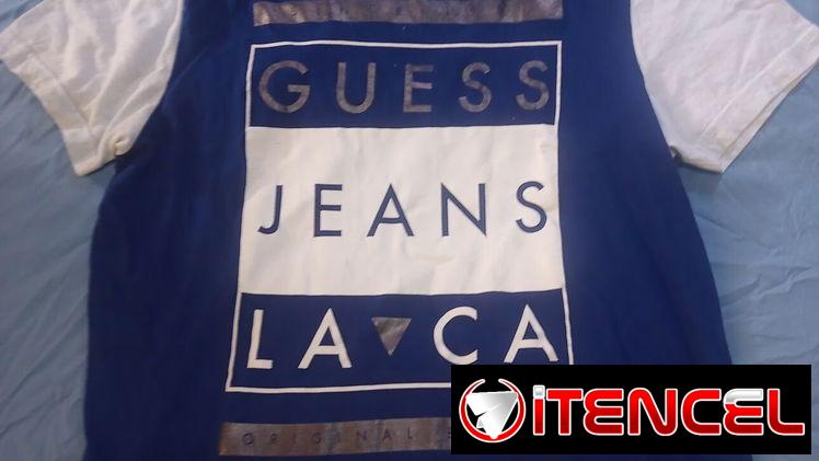 Pulover GUESS talla L Elastizado