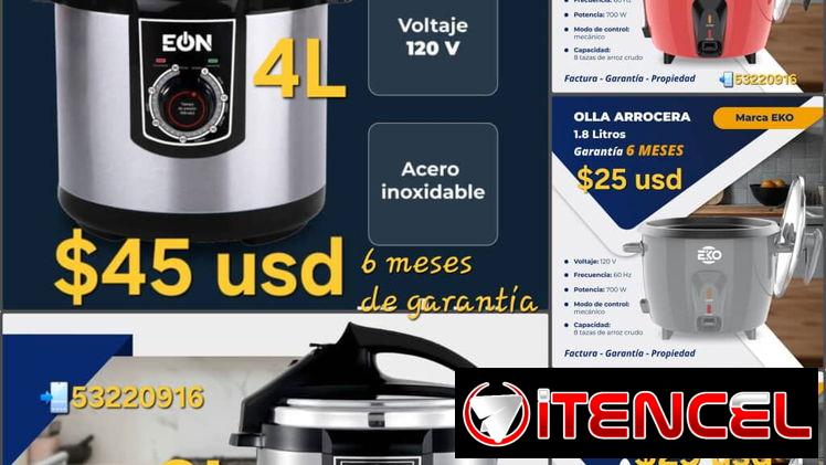 Arrocera Eko con 6 meses de garantía 53220916