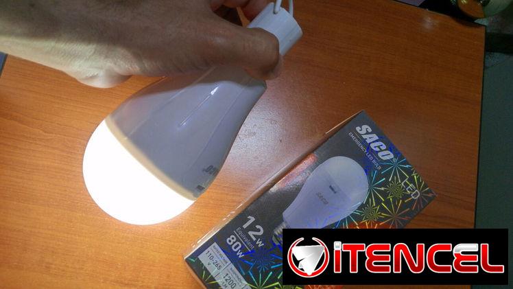 BOMBILLOS RECARGABLES DE SOKER