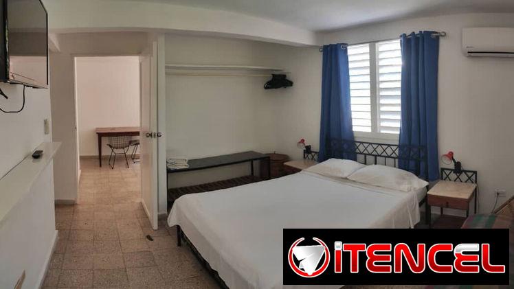 Romántico apartamento con terraza en Nuevo Vedado –respaldo eléctrico. Alquiler de apartamento por tiempo indefido
