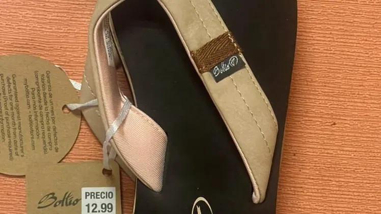 Chancletas mete dedo No.37 CALIDAD. 50150948
