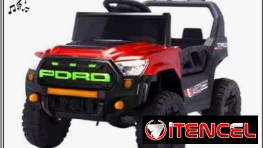 Carrito eléctrico de niños