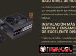 🔌⚡Fuente de alimentación CORSAIR CX750M 80 Plus Bronce Semi-Modular de Bajo Ruido ATX 750 Watt