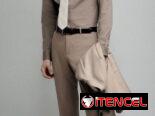 Pantalón de traje Slim Fit.Pulover Básico. Mocasines 52465450