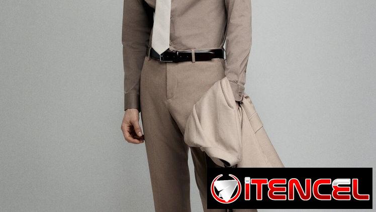 Pantalón de traje Slim Fit.Pulover Básico. Mocasines 52465450