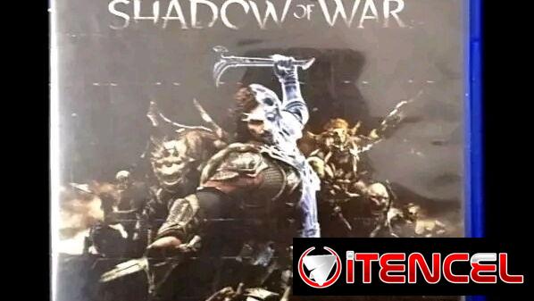 SHADOW OF WAR PS4