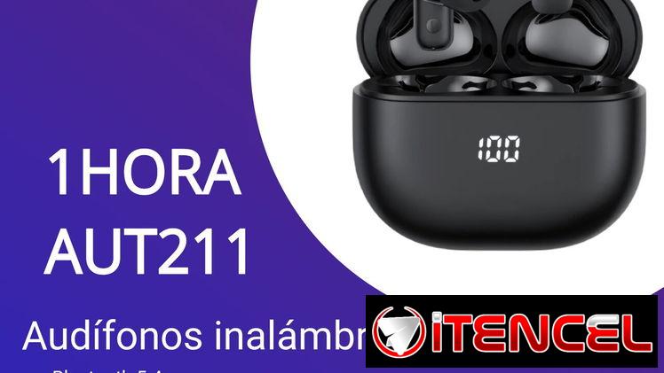 Audífonos inalámbricos 1HORA AUT211