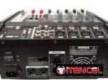 Mixer, Consola de Audio Auto amplificada. Mezcladora amplificada 4 canales