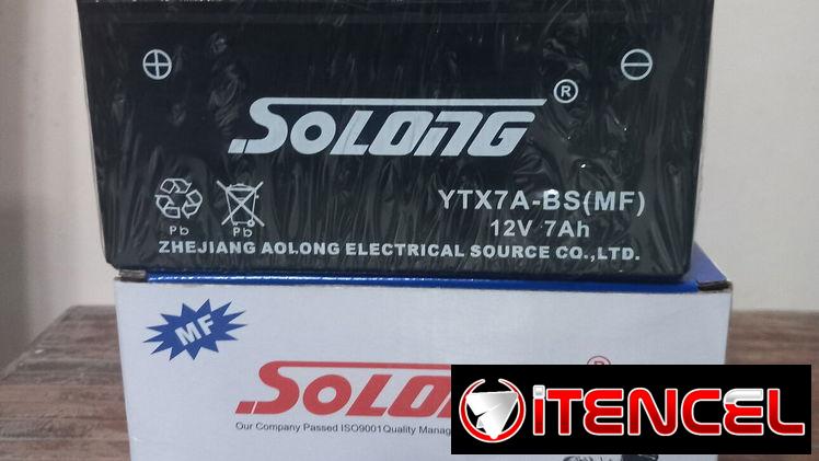 Bateria 12V 7AH