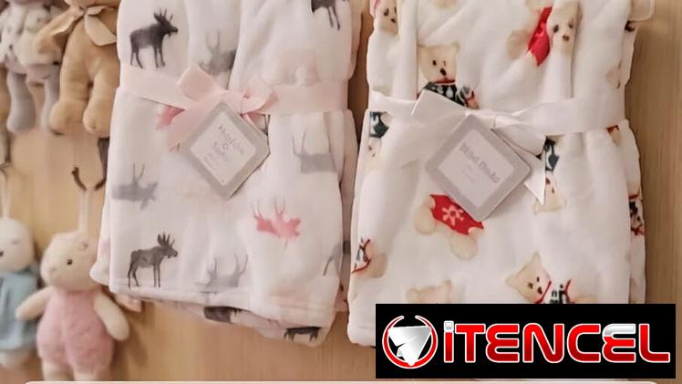 Colchas Antialérgicas de bebe