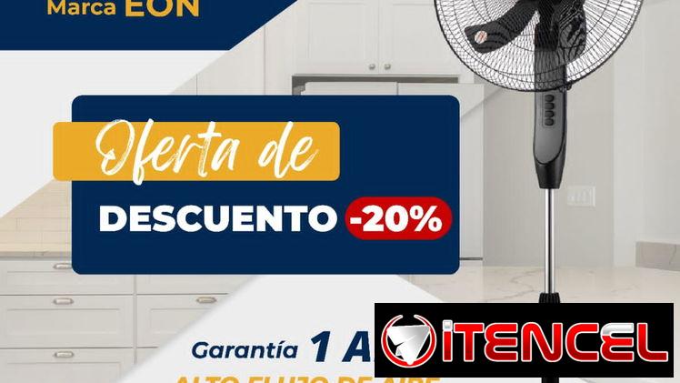 Ventilador de Pedestal de 18″ EÒN (ko)