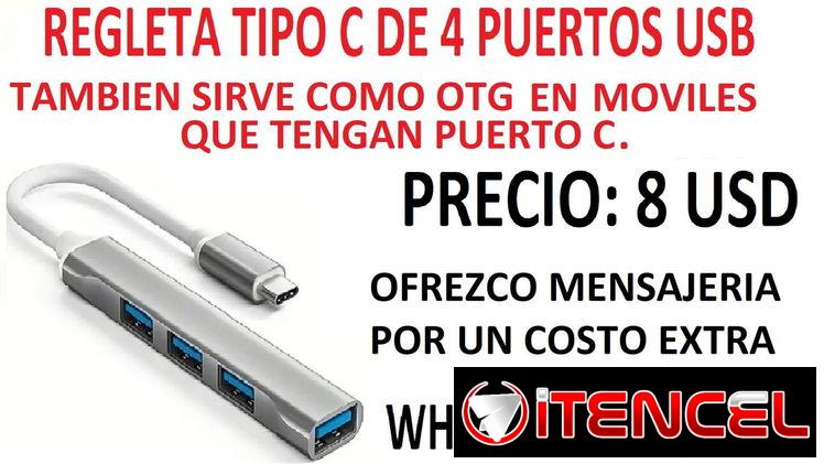 A LA VENTA LA SUPER REGLETA TIPO C. TENEMOS MENSAJERIA POR UN COSTO ADICIONAL