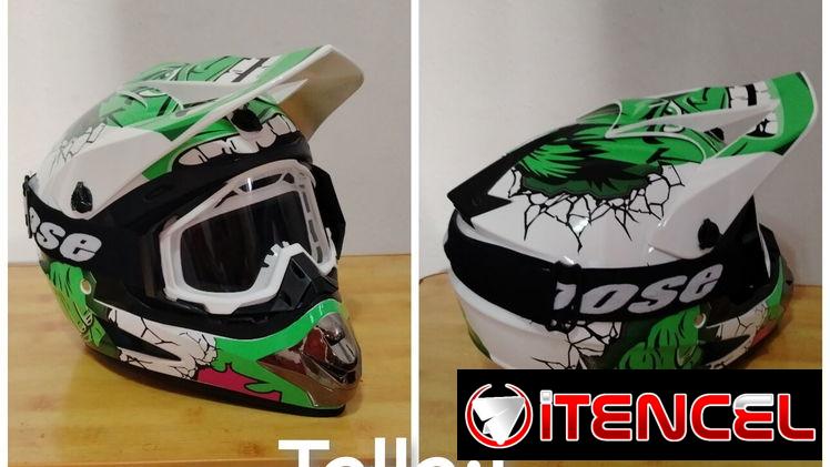 Vendo casco Modular e INTEGRAL