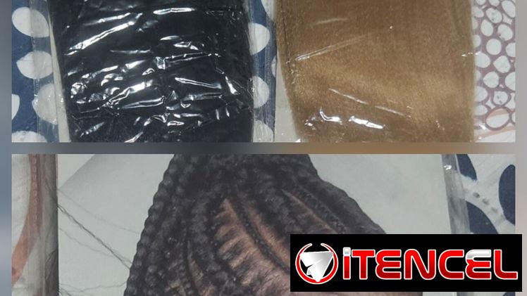PELO PARA TRENZAS