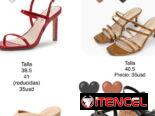 Tacones,carteras y Ropa de mujer