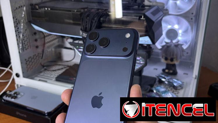 🍏 Iphone 17 Pro Max (Deep Blue) 256GB  Sim Fisica 🍏