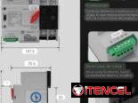 Transfer automático de 110V, 2 polos y 100 amperes