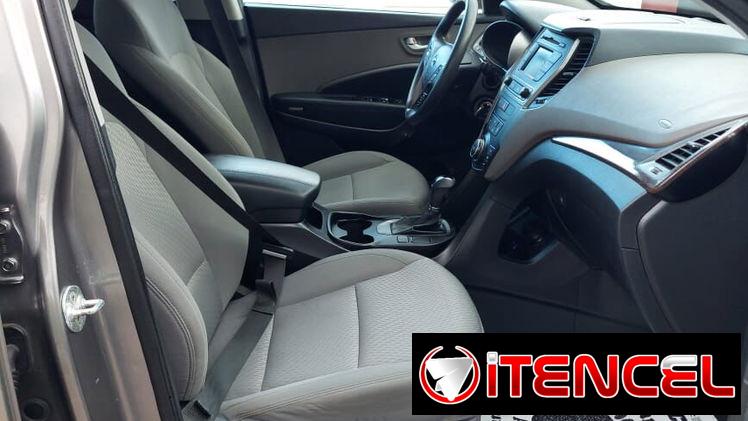 Vendo o negocio, Hyundai Santa Fe, 2017 básico