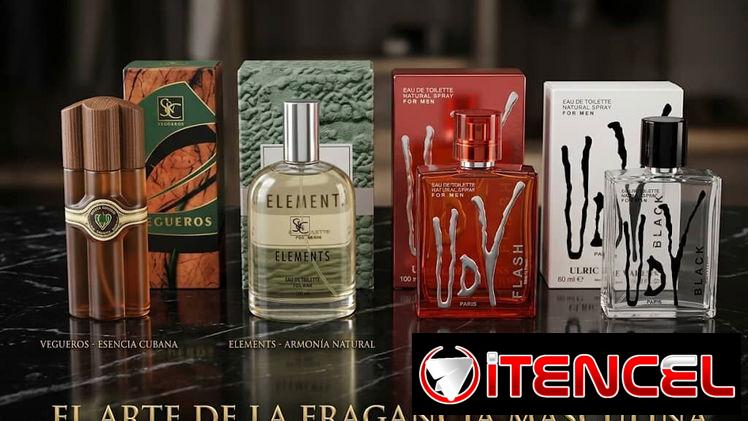 __Perfumes 💯originales y 📦 en caja sellados.