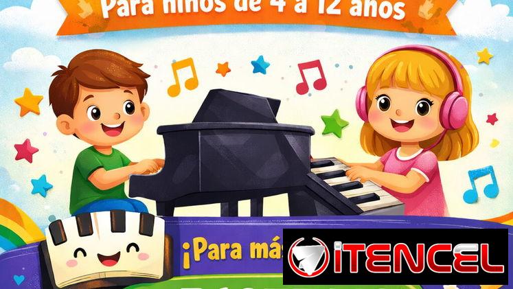 Clases de piano!!!