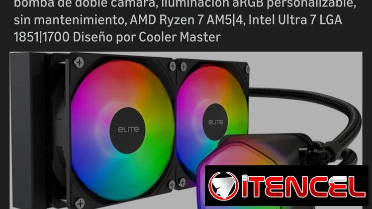 Disipación Liquida Cooler Master 240 Elite