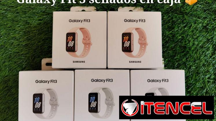 Samsung galaxy fit 3 sellados en caja a estrenar por usted
