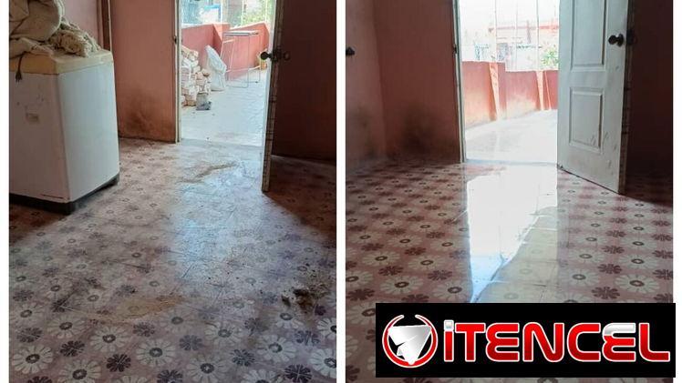 Pulido de pisos, terminación óptima en cada trabajo. Brigada con más de 10 años de experiencia.