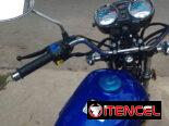 Moto de combustion Halcón GN 125 f del año 2026 con chapa circulación y certifico todo nuevo como se ve en las fotos