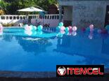 🥂🌊Villa con piscina, billar, ofertas de comida y muchas más ofertas para esta temporada de fin de año🥂